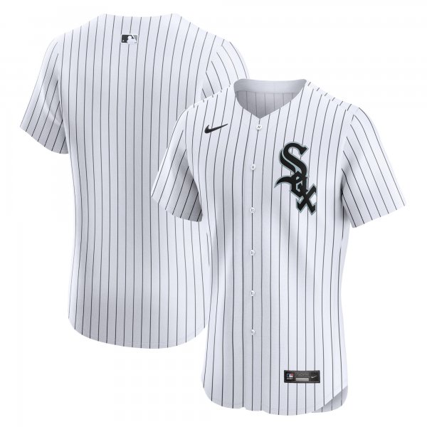 Men's Chicago White Sox Nike White Home Elite Jersey