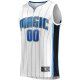 Youth Orlando Magic  Fanatics White Fast Break Replica Custom Jersey - Association Edition