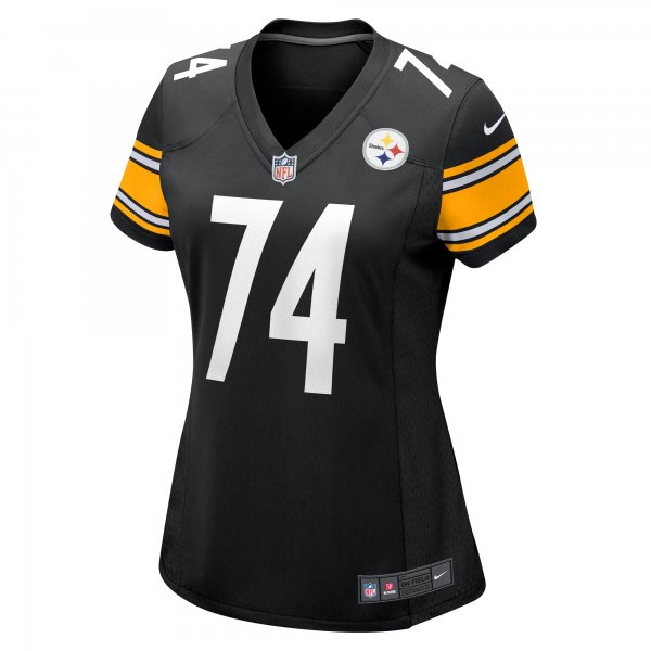 Women's Pittsburgh Steelers Spencer Anderson Nike  Black  Game Jersey