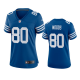 Women's Nike NFL Indianapolis Colts Jelani Woods #80 Royal Limited Jersey