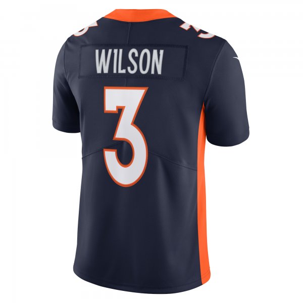 Men's Denver Broncos Russell Wilson Nike Navy Alternate Vapor Limited Jersey