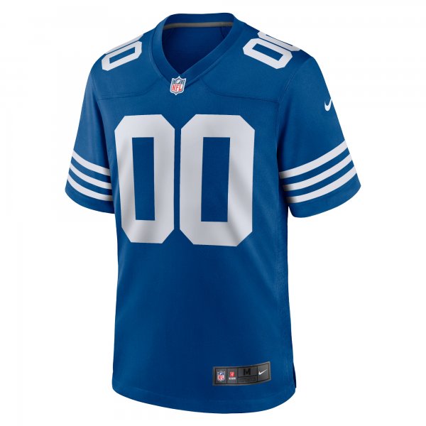 Men's Indianapolis Colts Nike Royal Alternate Custom Jersey