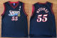 Men's Philadelphia 76ers #55 Dikembe Mutombo Champion Sixers NBA Jersey