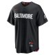 Men's Baltimore Orioles  Nike Black City Connect Replica Jersey