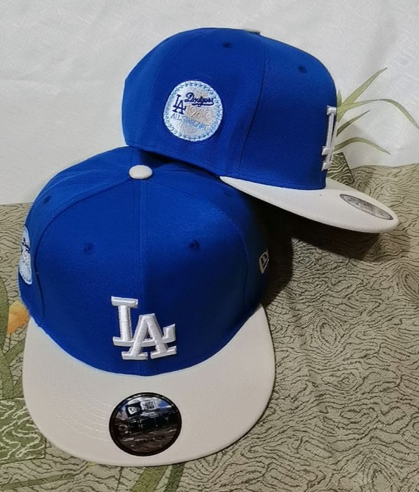 Los Angeles Dodgers's blue cap