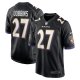 Men's Baltimore Ravens J.K. Dobbins Nike Black Game Jersey