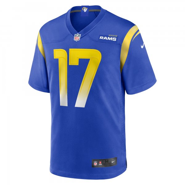 Men's Los Angeles Rams Puka Nacua Nike Royal Home Game Jersey