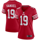 Women's San Francisco 49ers Deebo Samuel Nike Scarlet Player Game Jersey-(2022 New Style)