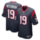 Men's Nike Houston Texans #19 Xavier Hutchinson Navy Team Limited NFL Jersey