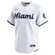 Men's Miami Marlins Josh Bell Nike White Home Limited Player Jersey