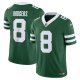 Men's New York Jets Aaron Rodgers Nike Legacy Green Vapor F.U.S.E. Limited Jersey