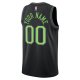 Unisex New Orleans Pelicans  Nike Black 2023/24 Custom Swingman Jersey - City Edition