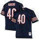 Men's Chicago Bears Gale Sayers Mitchell & Ness Navy Big & Tall 1969 Retired Player Replica Jersey