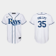 Youth Tampa Bay Rays #35 Brett Phillips White Home MLB Jersey