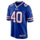 Men's Buffalo Bills Von Miller Nike Royal Player Game Jersey