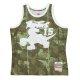 Men's Toronto Raptors Vince Carter Mitchell & Ness Camo Hardwood Classics 1998/99 Ghost Green Swingman Jersey