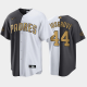 Men's San Diego Padres #44 Joe Musgrove White Charcoal 2022 MLB All-Star Game Split Jersey