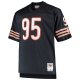 Men's Chicago Bears Richard Dent Mitchell & Ness Navy Big & Tall 1985 Retired Player Replica Jersey