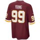 Men's Washington Football Team Chase Young Nike Burgundy Player Game Jersey