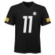 Youth Pittsburgh Steelers Chase Claypool Black Replica Player Jersey