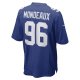 Men's New York Giants Henry Mondeaux Nike Royal Game Player Jersey