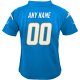 Youth Los Angeles Chargers Nike Powder Blue Custom Game Jersey