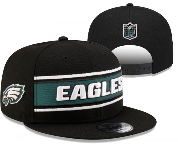 Philadelphia Eagles Black Cap