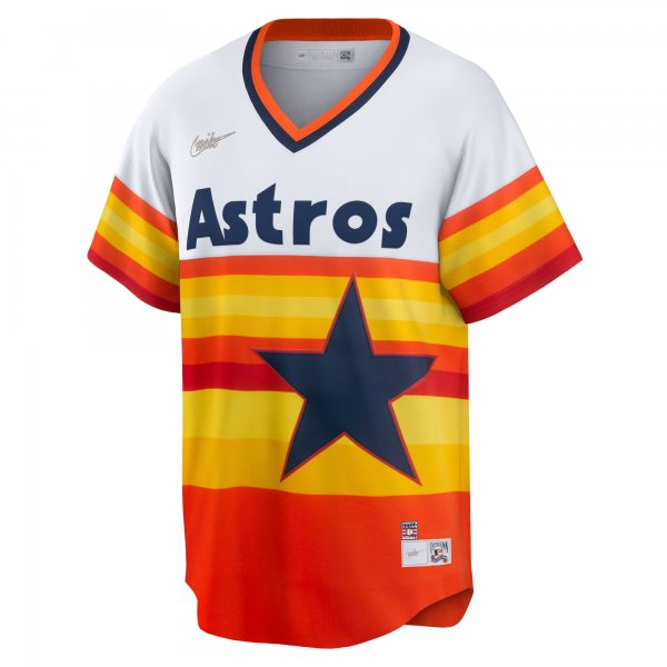 Men's Houston Astros Nolan Ryan Nike White Home Cooperstown Collection Player Jersey