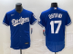 Men's Los Angeles Dodgers #17 Nike Blue Shohei Ohtani Jersey