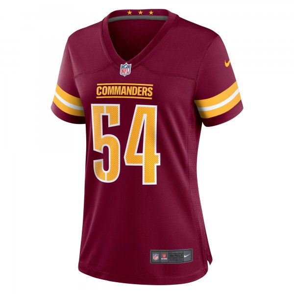 Women's Washington Commanders Bobby Wagner Nike Burgundy Game Player Jersey