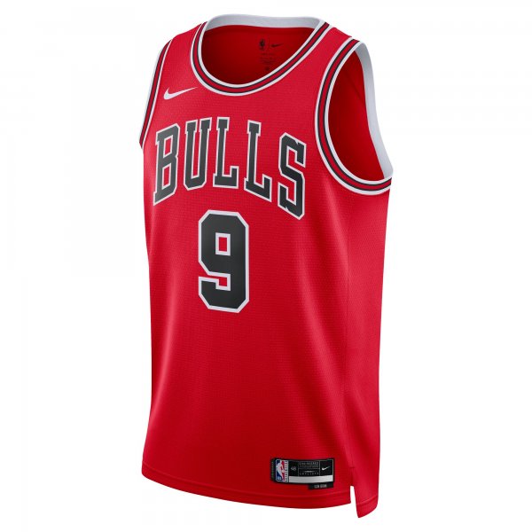 Unisex Chicago Bulls Nikola Vucevic Nike Red Swingman Jersey - Icon Edition