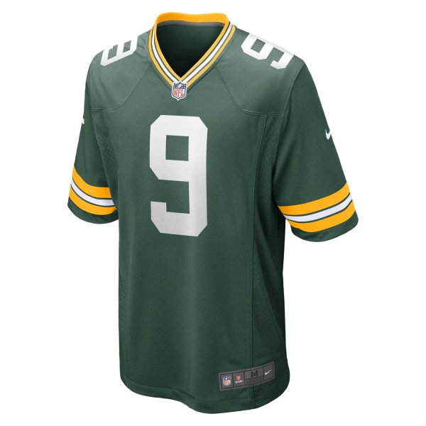 Men's Green Bay Packers Christian Watson Nike Green Game Jersey