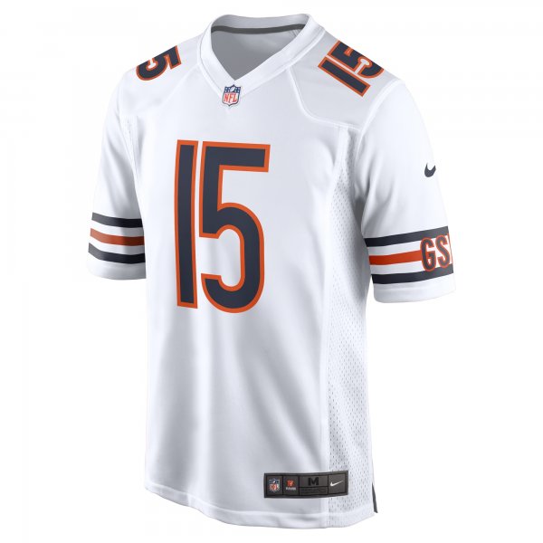 Men's Chicago Bears Rome Odunze Nike  White Game Jersey