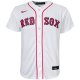 Youth Boston Red Sox Nike White Home Replica Team Jersey