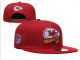 Kansas City Chiefs's red cap