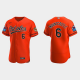 Men's Baltimore Orioles #6 Ryan Mountcastle 2022 Little League Classic Flex Base MLB Jersey - Orange