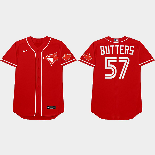 Trent Thornton 2021 Players Weekend Butters Nickname Red Men's Jersey