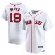 Men's Boston Red Sox Pablo Reyes Nike White Home Limited Player Jersey