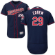 Minnesota Twins #29 Rod Carew Navy Blue Flexbase Collection Stitched MLB Jersey