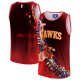 Unisex Atlanta Hawks NBA & KidSuper Studios by Fanatics Red Hometown Jersey