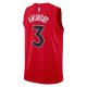 Unisex Toronto Raptors OG Anunoby Nike Red Swingman Jersey - Icon Edition