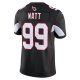 Men's Arizona Cardinals J.J. Watt Nike Black Vapor Limited Jersey