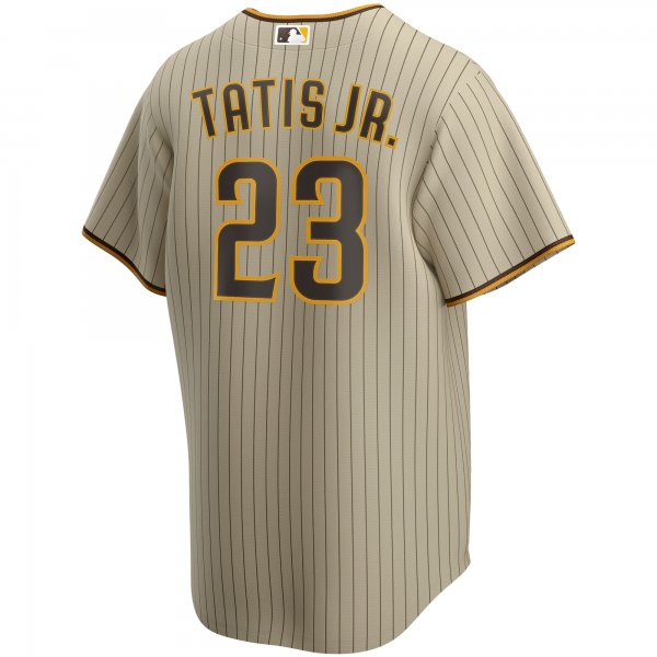 Men's San Diego Padres Fernando Tatis Jr. Nike Tan Alternate Replica Player Jersey