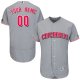 Cincinnati Reds Gray Men's Customized Flex Base MLB Jersey