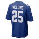 Men's New York Giants Rodarius Williams Nike Royal Game Player Jersey