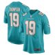 Men's Miami Dolphins Skylar Thompson Nike Aqua Game Player Jersey