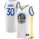 Men's Golden State Warriors Stephen Curry Fanatics White 2022/23 Fast Break Replica Player Jersey - Association Edition