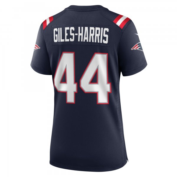 Women's New England Patriots Joe Giles-Harris Nike  Navy Team Game Jersey