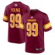 Youth Washington Commanders Chase Young Nike Burgundy Game Jersey