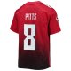 Youth Atlanta Falcons Kyle Pitts Nike Red Game Jersey